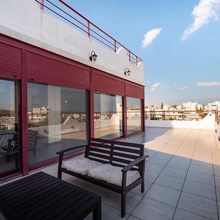 Luxury View Apartment 10Min From Athens Airport コロピオン エクステリア 写真