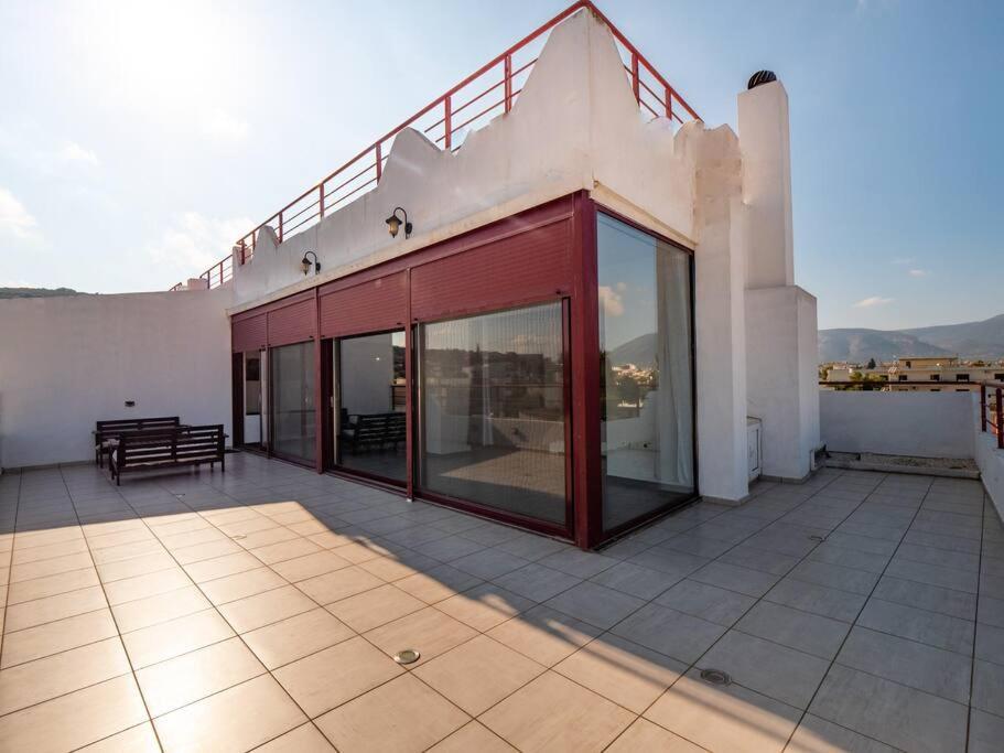 Luxury View Apartment 10Min From Athens Airport コロピオン エクステリア 写真