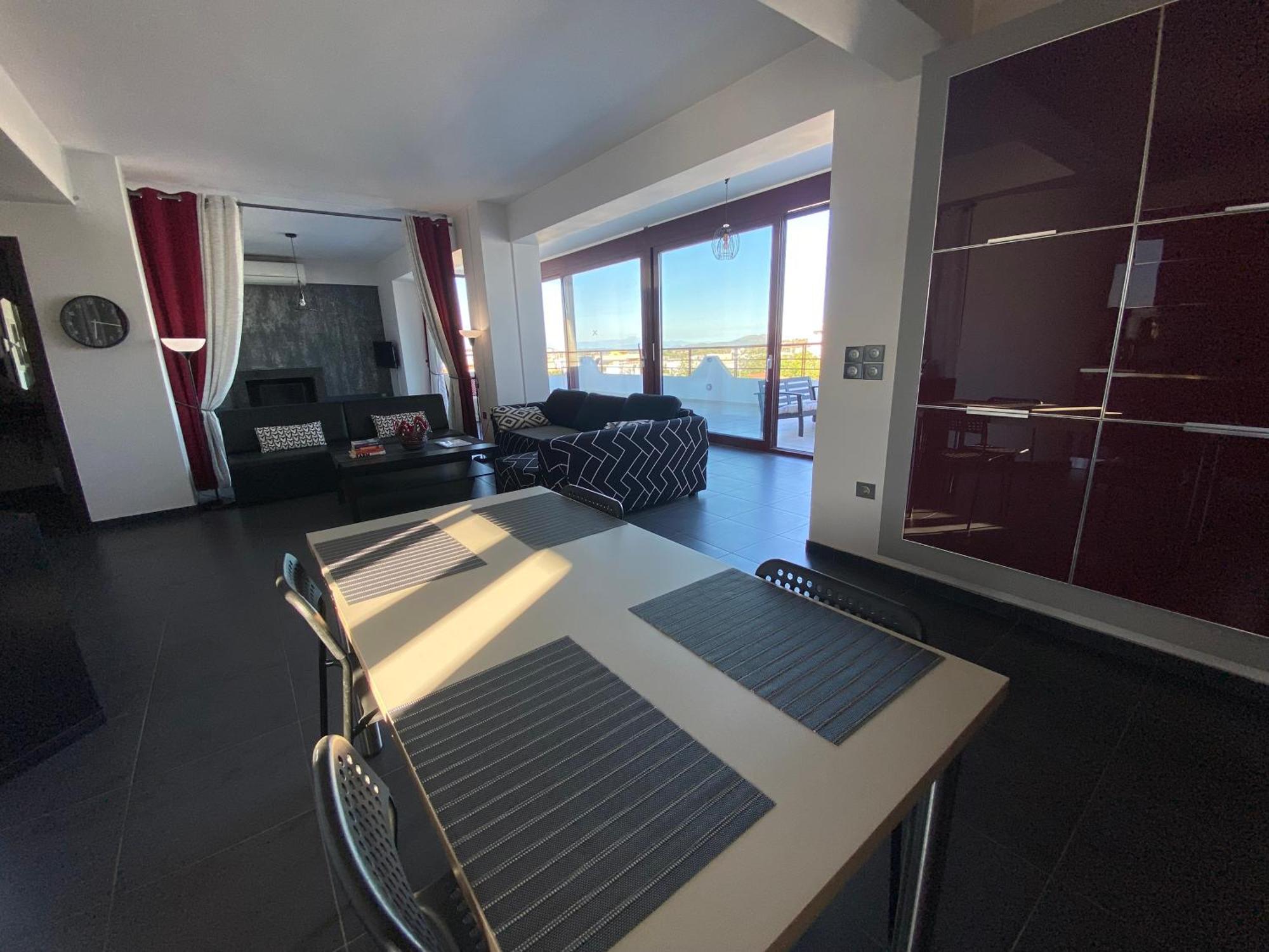 Luxury View Apartment 10Min From Athens Airport コロピオン エクステリア 写真