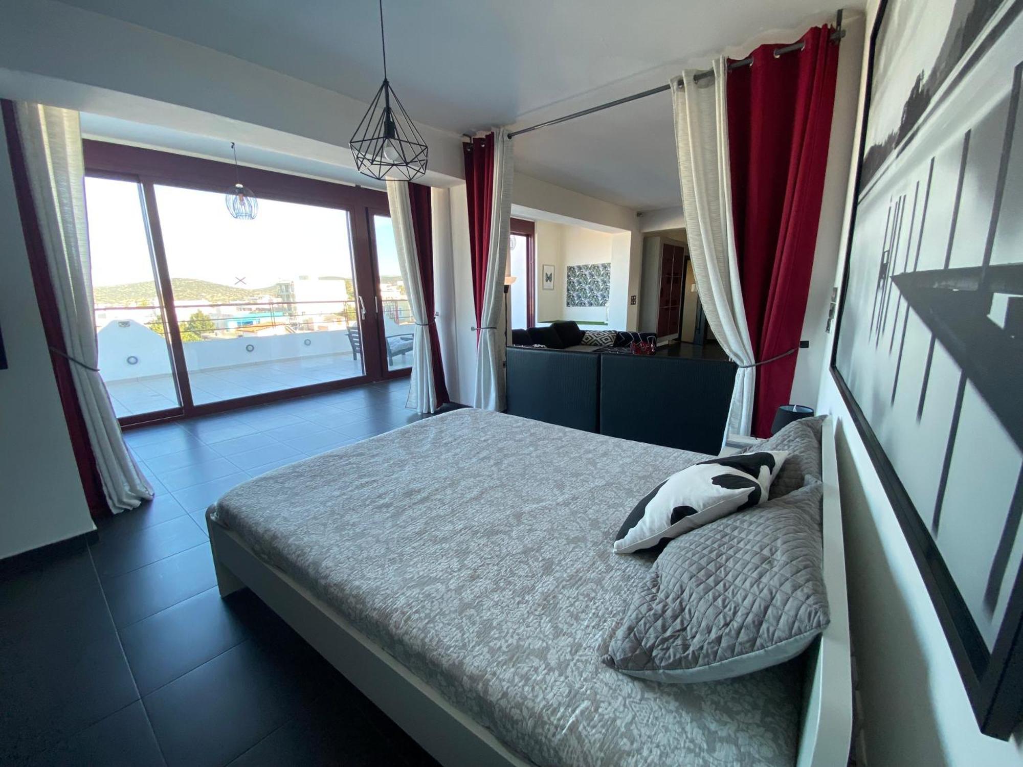 Luxury View Apartment 10Min From Athens Airport コロピオン エクステリア 写真