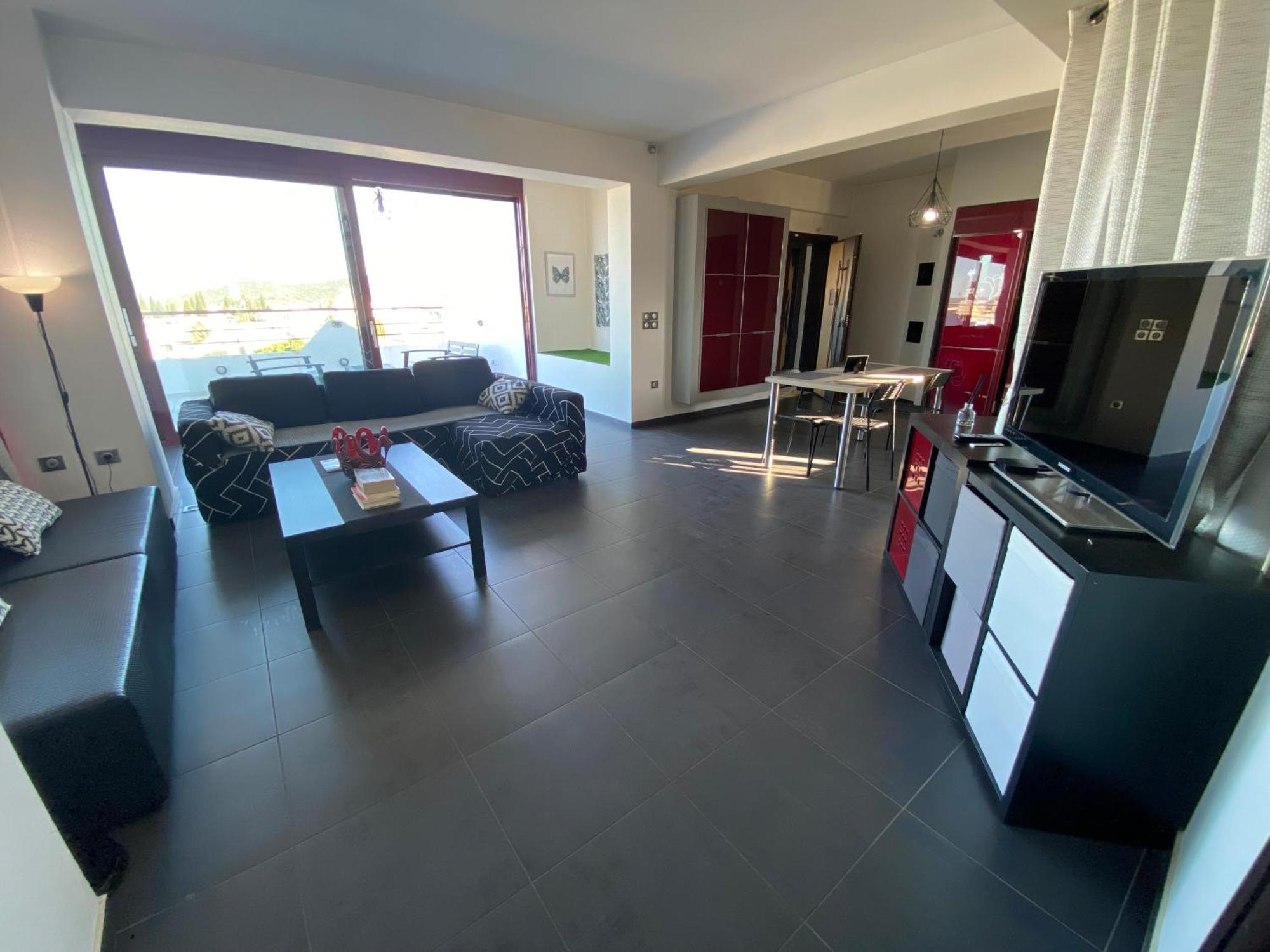 Luxury View Apartment 10Min From Athens Airport コロピオン エクステリア 写真