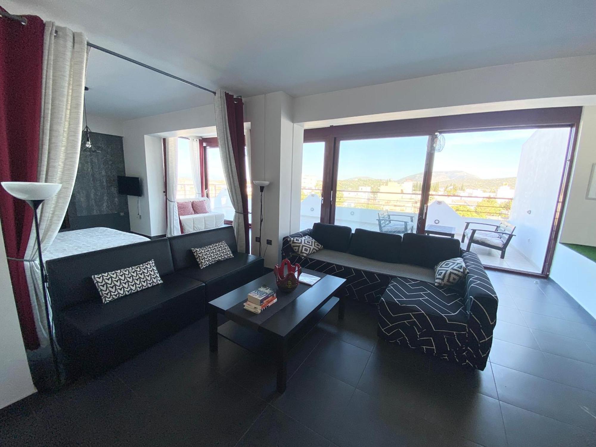 Luxury View Apartment 10Min From Athens Airport コロピオン エクステリア 写真