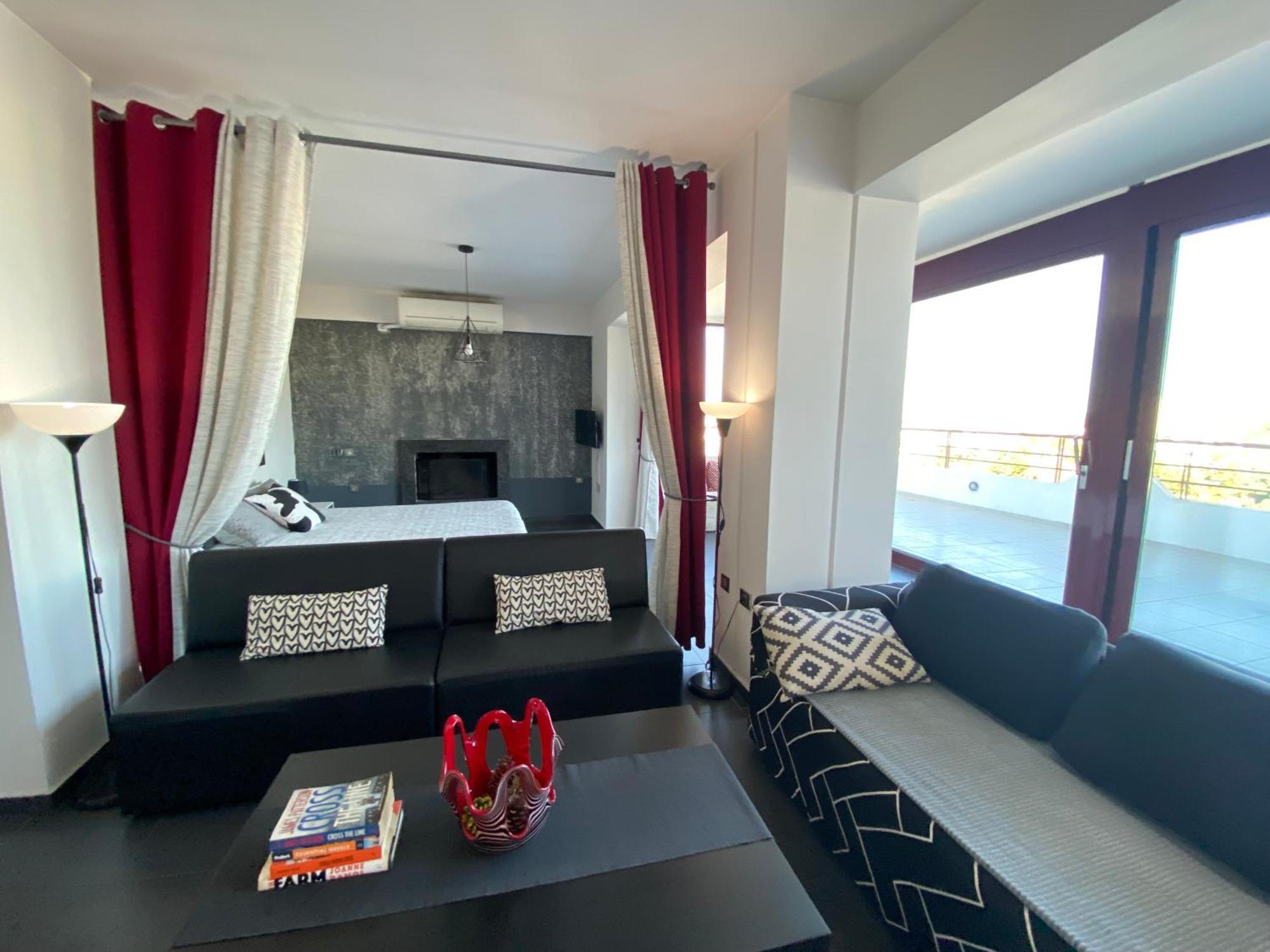 Luxury View Apartment 10Min From Athens Airport コロピオン エクステリア 写真