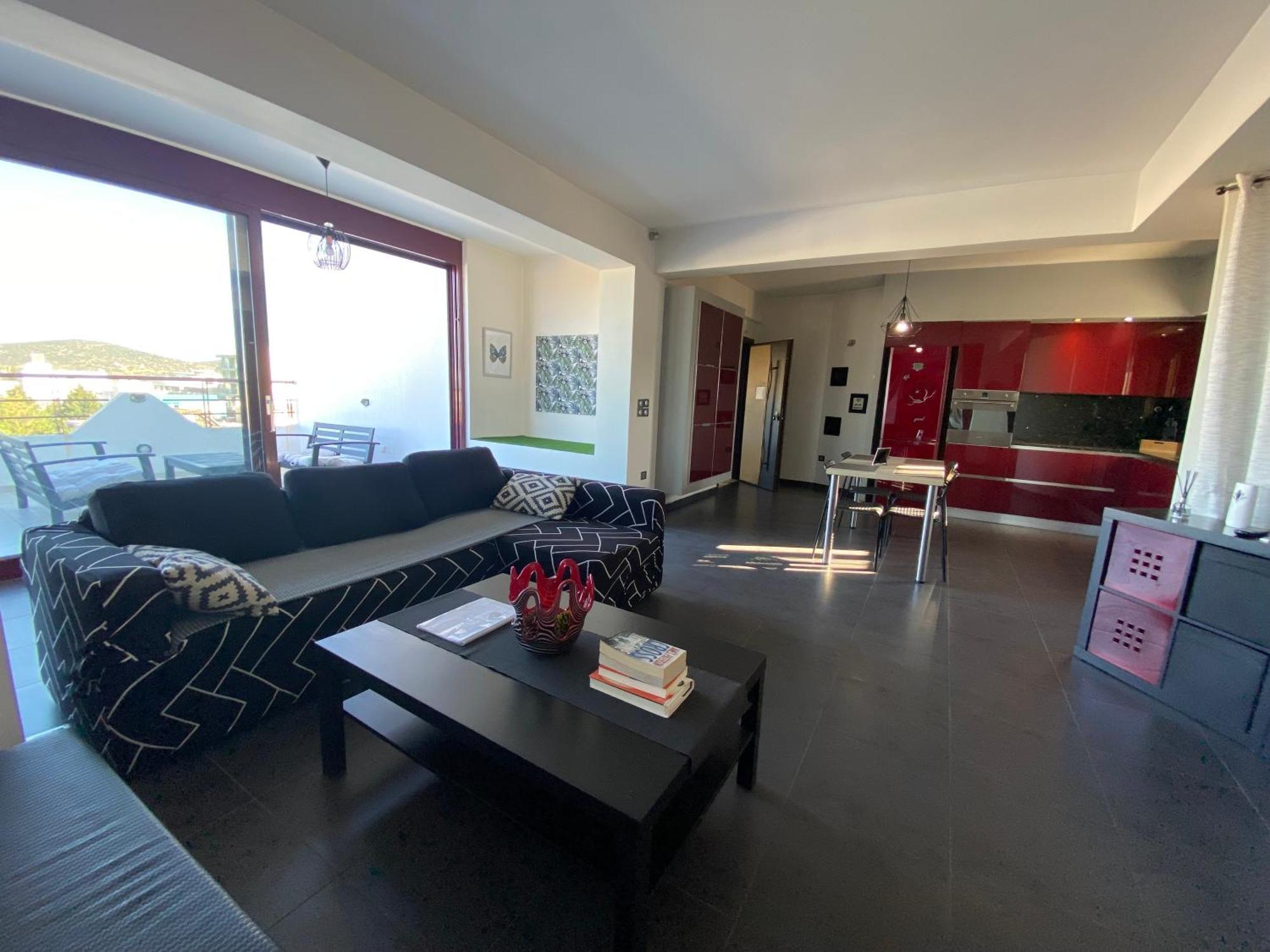 Luxury View Apartment 10Min From Athens Airport コロピオン エクステリア 写真